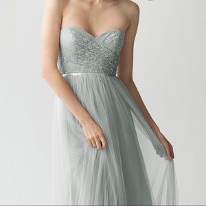 Jenny Yoo Collection green bridesmaid dress